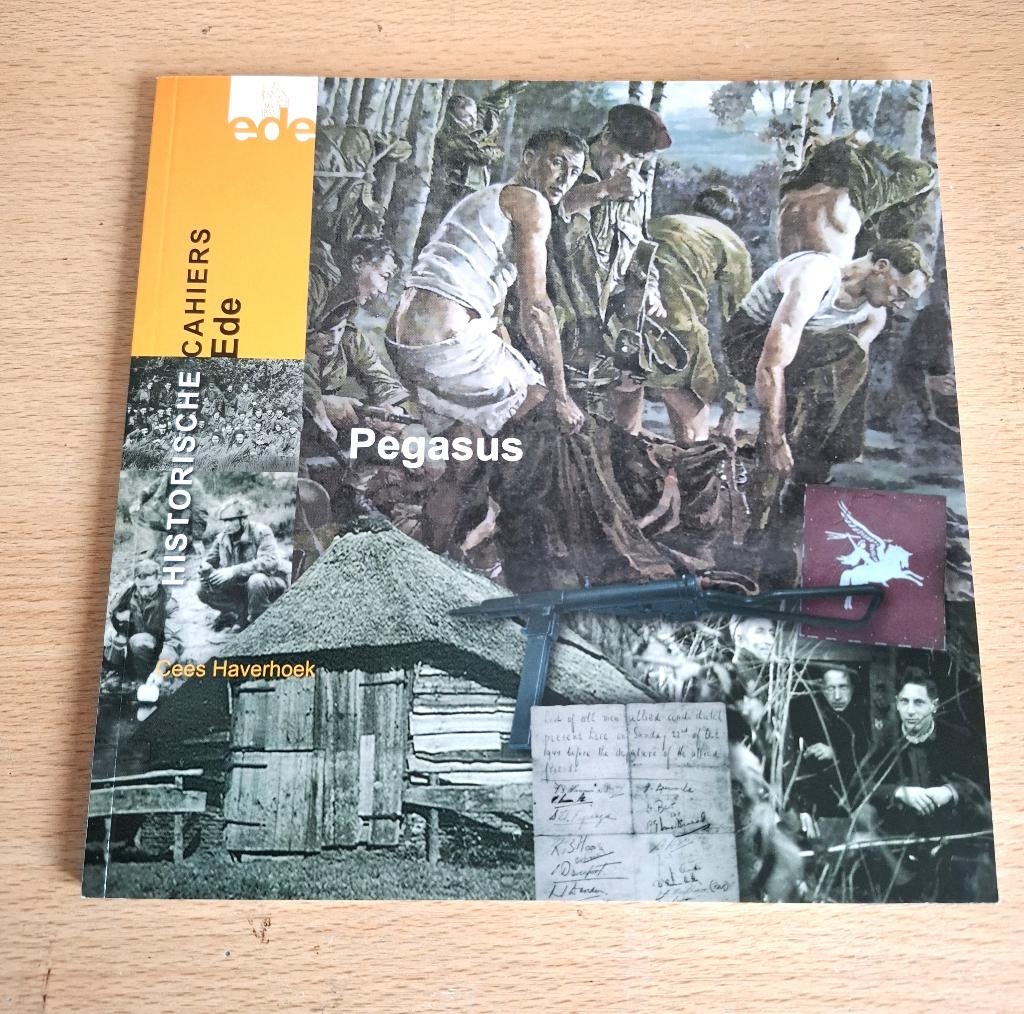 boek over verzet in Ede tijdens Tweede Wereldoorlog  Pegasus, Boeken, Verzenden, Tweede Wereldoorlog, Zo goed als nieuw, Algemeen
