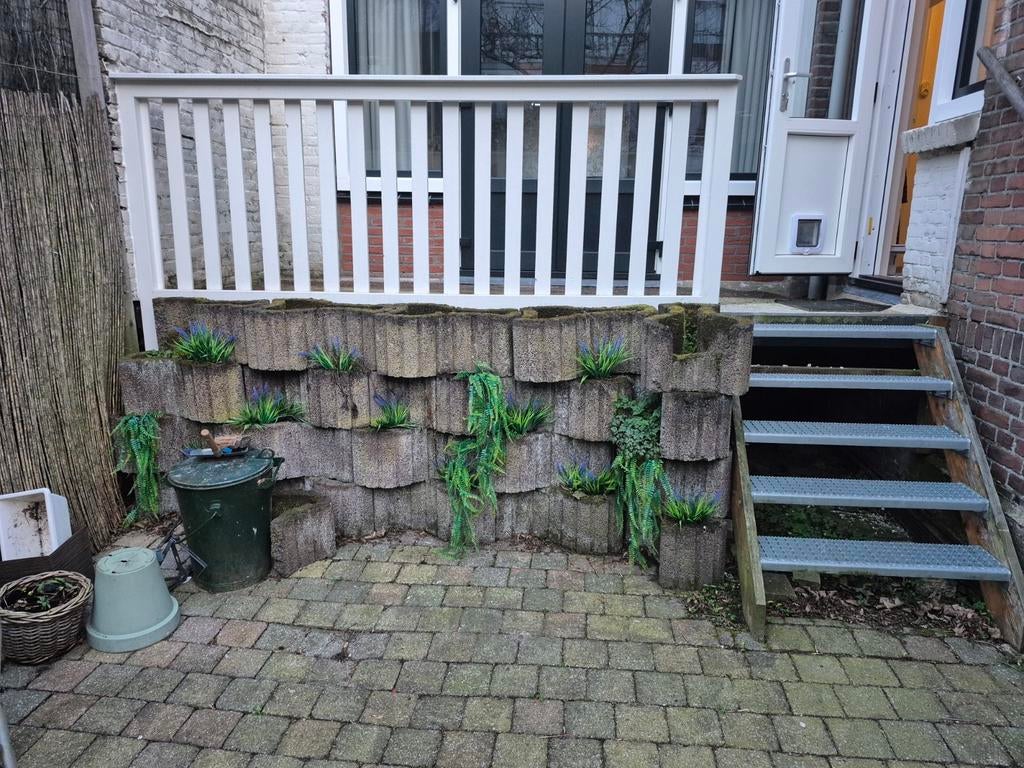 Stapelblokken / Keerwandblokken, Ophalen of Verzenden, Gebruikt