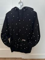 Giambattista Valli - H&M: zwarte hoodie met parelstuds, Kleding | Dames, Ophalen of Verzenden, Zo goed als nieuw