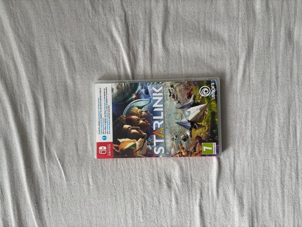 Starlink: Battle for Atlas - Nintendo Switch (Nieuwstaat), Avontuur en Actie, 1 speler, Ophalen of Verzenden, Zo goed als nieuw