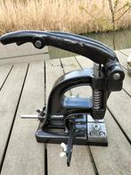 Dubbele schoenmakers pers, Antiek en Kunst, Antiek | Gereedschap en Instrumenten, Ophalen of Verzenden