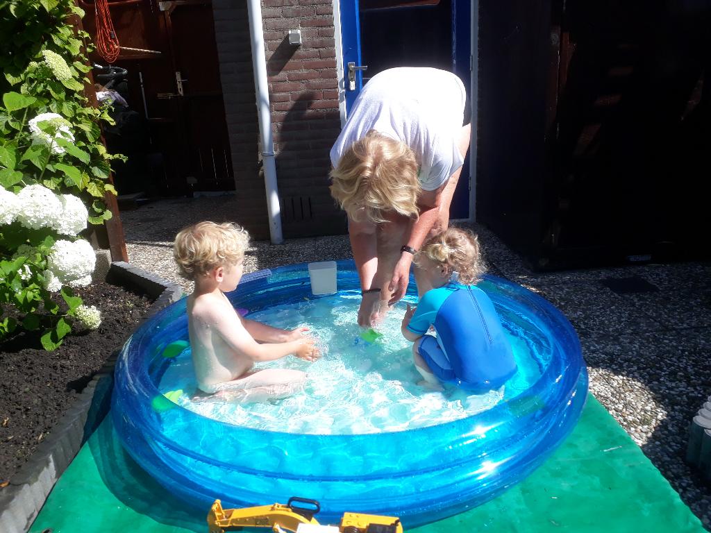 Leuk kinderbadje, Ophalen, Zo goed als nieuw, Overige typen