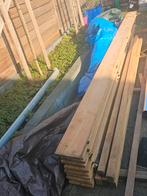 Douglas planken 200x20 (10x4m) en balken 75x50 (5x3m), Ophalen, Nieuw, 250 cm of meer, Balken