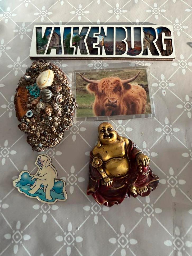 Mooie ijskast magneten - Diverse ontwerpen, Verzamelen, Overige Verzamelen, Gebruikt, Ophalen of Verzenden