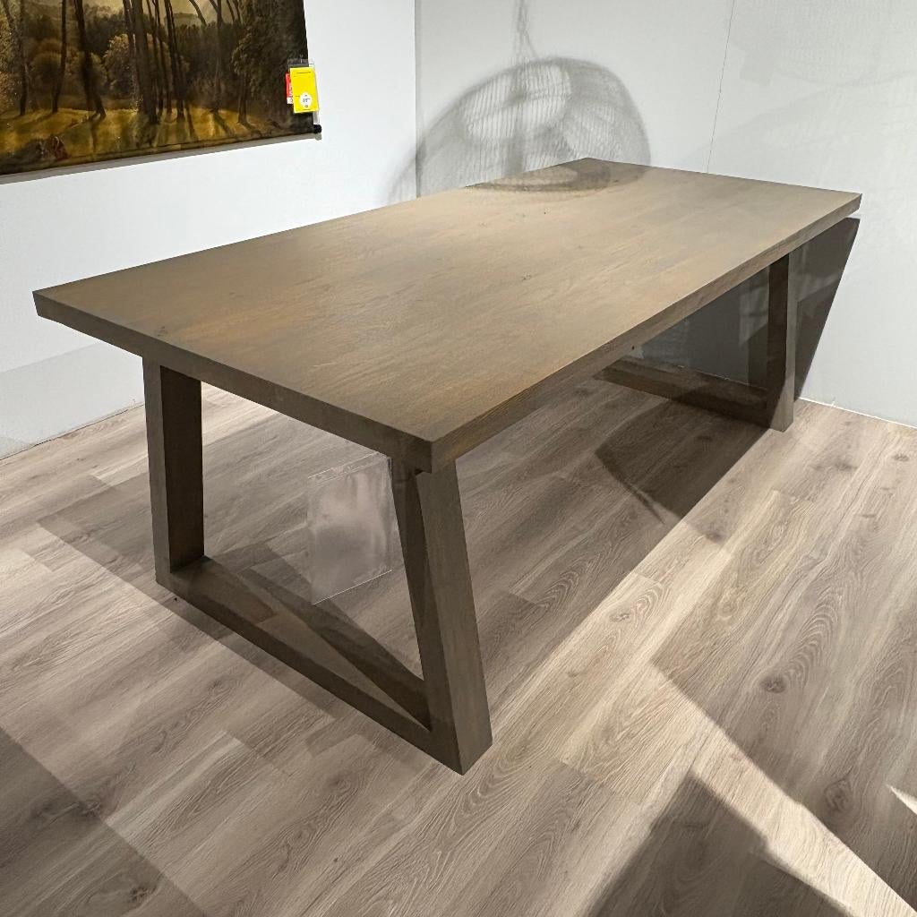 Eetkamertafel Cogna Oosterbaan Living, Ophalen, 200 cm of meer, 50 tot 100 cm, Zo goed als nieuw