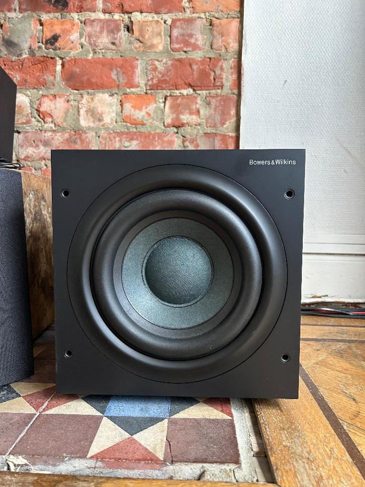 B&W ASW608 (incl. garantie), Audio, Tv en Foto, Luidsprekers, Nieuw, Subwoofer, 120 watt of meer, Bowers & Wilkins (B&W), Ophalen of Verzenden