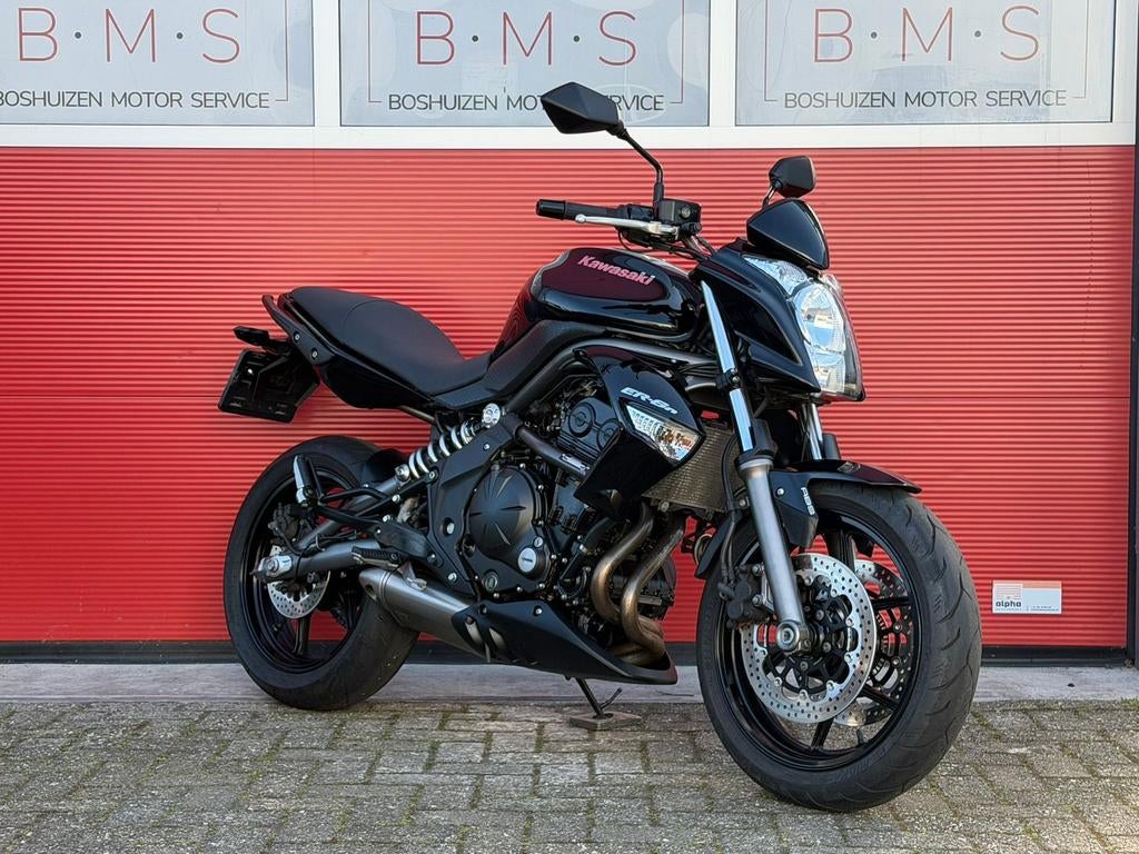 KAWASAKI ER 6 N ABS (bj 2010), Motoren, Motoren | Kawasaki, 2 cilinders, Bedrijf, Onbekend, KAWASAKI