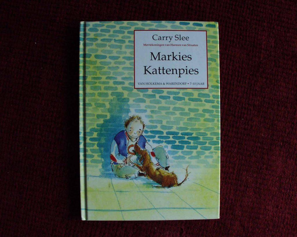 Markies Kattenpies : Carry Slee nieuw hardcover, Ophalen of Verzenden, Nieuw