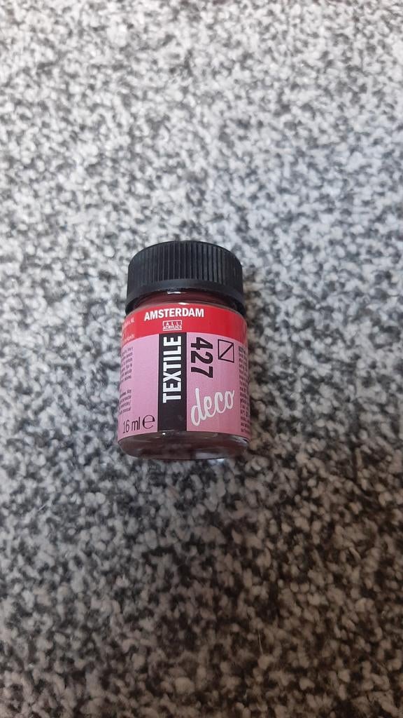 Amsterdam Textile Deco Verf Set - 15 Kleuren, Ophalen, Zo goed als nieuw, Overige typen