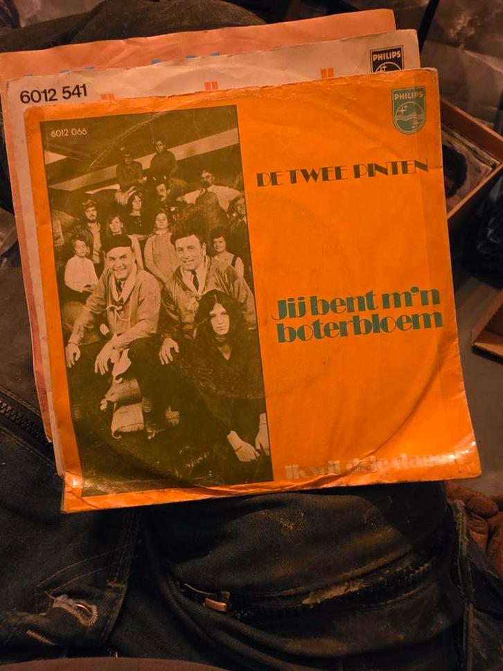 De Twee Pinten - Jij bent m'n boterbloem (Single), Cd's en Dvd's, Vinyl Singles, Ophalen of Verzenden