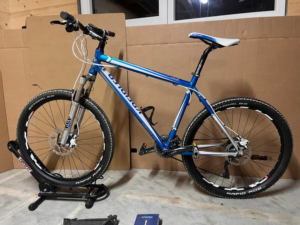 Kreidler mountainbike 26 inch - instapmodel, Fietsen en Brommers, Fietsen | Mountainbikes en ATB, Hardtail, Ophalen, Gebruikt