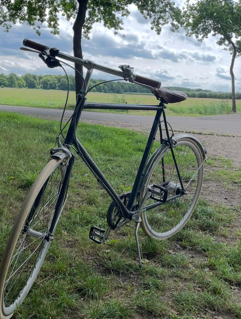 GAZELLE (van STAEL) fiets, Velgrem, Versnellingen, Ophalen of Verzenden, Zo goed als nieuw