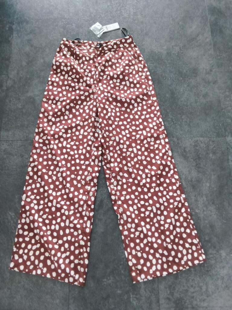 Vera Moda Broek met wijde pijpen, Vera Moda, Nieuw, Ophalen of Verzenden, Maat 36 (S)