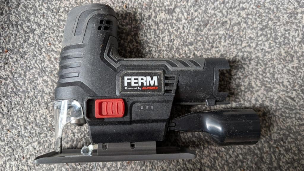 Ferm decoupeerzaag 12v, Doe-het-zelf en Verbouw, Gereedschap | Zaagmachines, Ophalen, Minder dan 30 mm, Decoupeerzaag, Minder dan 600 watt