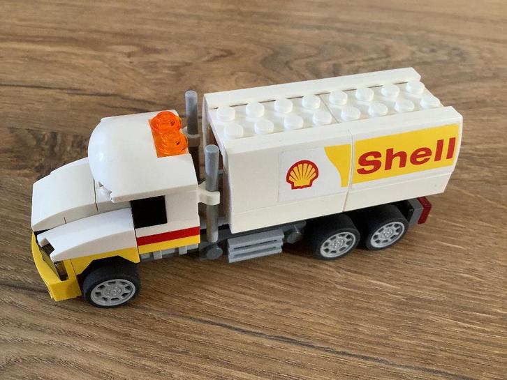 Lego Town 40196 Shell Tanker met bonus mini, Kinderen en Baby's, Speelgoed | Duplo en Lego, Gebruikt, Lego, Complete set, Compleet