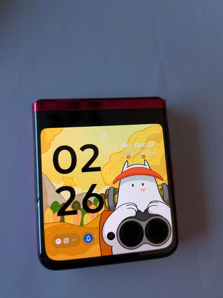 Motorola razr, Telecommunicatie, Mobiele telefoons | Motorola, Zo goed als nieuw, Overige modellen, 6 megapixel of meer, Overige kleuren