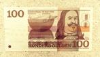 Bankbiljet 100 gulden 1970 M de Ruyter, cat. PL103.a / 122-1, Postzegels en Munten, Bankbiljetten | Nederland, Verzenden, 100 gulden