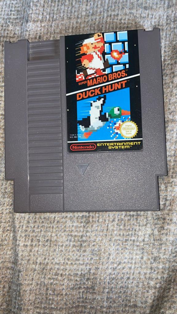 Super mario duck hunt, Avontuur en Actie, 1 speler, Ophalen of Verzenden, Zo goed als nieuw