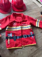 Brandweer verkleedspullen 3-6y (116) en rugzak, Kinderen en Baby's, Carnavalskleding en Verkleedspullen, Ophalen of Verzenden