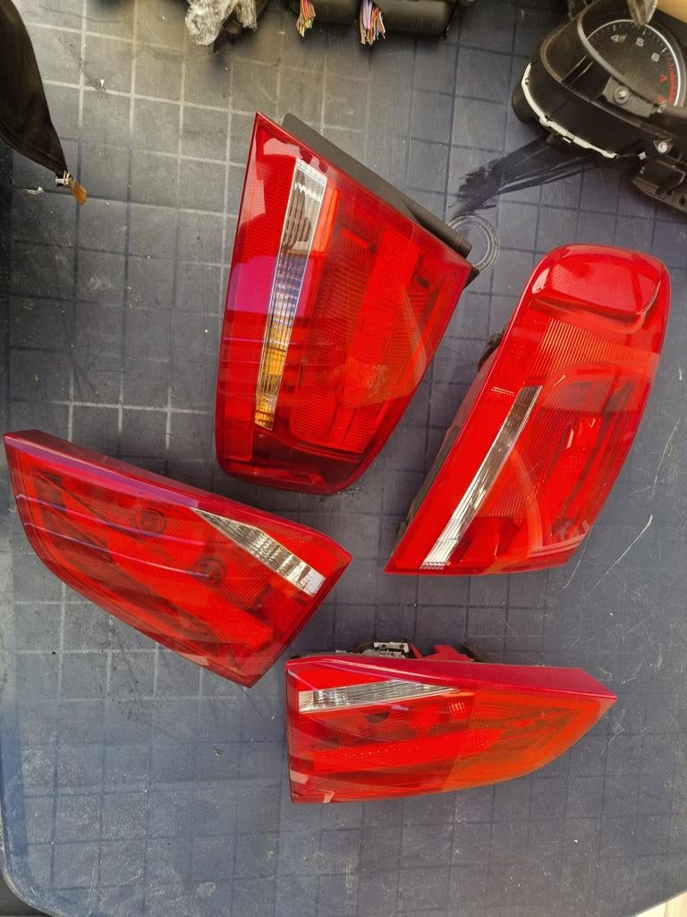 Achterlichten Audi A4 B8 (set van 4), Auto-onderdelen, Verlichting, Audi, Gebruikt, Ophalen of Verzenden