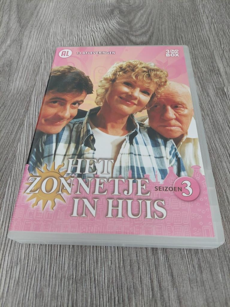 HET ZONNETJE IN HUIS, SEIZOEN 3, Alle leeftijden, Boxset, Ophalen of Verzenden, Zo goed als nieuw