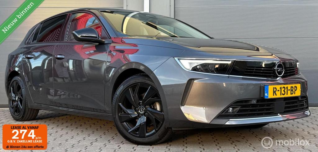 Opel Astra 1.2 Turbo 131PK Edition Black Carplay/Winterpakke, Auto's, Voorwielaandrijving, Euro 6, 1199 cc, Met garantie (alle)