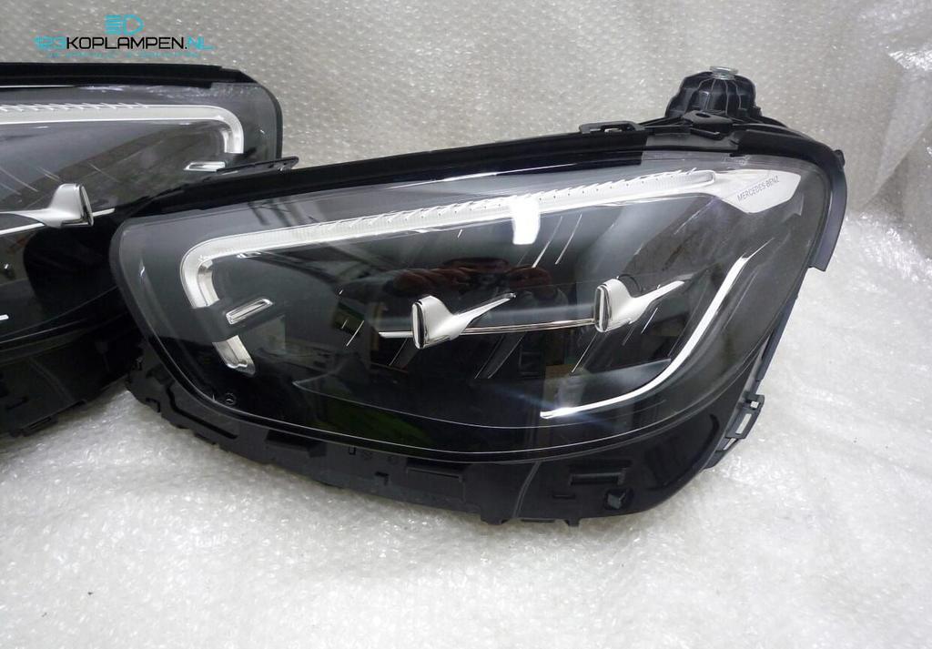 Mercedes E Klasse W213 facelift Full LED koplamp koplampen, Ophalen, Gebruikt, -, -