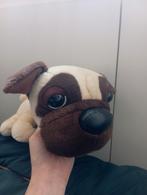 Leuke knuffel hond, zacht en knuffelbaar, Ophalen of Verzenden, Hond