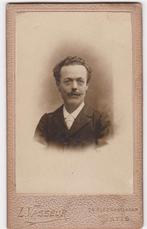 CDV van een Man - Foto L. Vasseur Parijs -, Gebruikt, Verzenden, Foto, Buitenland