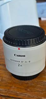 Canon Extender EF 2X III - Teleconverter, Audio, Tv en Foto, Fotografie | Lenzen en Objectieven, Ophalen of Verzenden, Zo goed als nieuw
