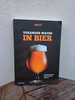 Verander Water in Bier - Adrie Otte (Bierbrouwen Boek), Ophalen of Verzenden, Gelezen, Overige onderwerpen, Adrie Otte