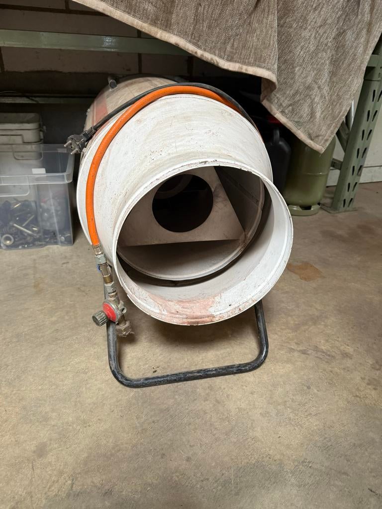 Gasheater Andrews G260 - Gebruikt, werkt perfect, Ophalen, 30 tot 80 cm, Gebruikt, Kachel