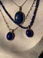 Lapis lazuli hanger geluk inzicht wijsheid magie uniek, Blauw, Nieuw, Ophalen of Verzenden, Met edelsteen