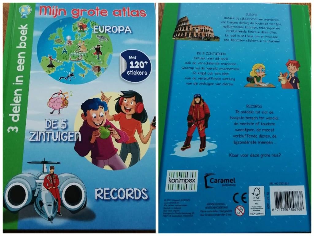 Kinderatlas, Ophalen, Non-fictie, Nieuw, Verschillende acteurs