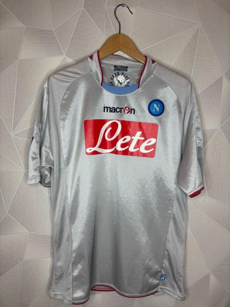 Napoli 2009/2010 Uit, Maat M, Ophalen of Verzenden, Zo goed als nieuw, Shirt
