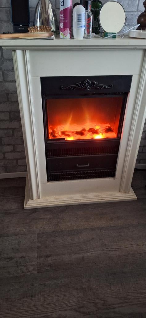 Sier openhaard, Ophalen, Gebruikt, Vrijstaande haard, Elektrische haard