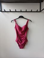 badpak livera, Verzenden, Badpak, Zo goed als nieuw, Rood