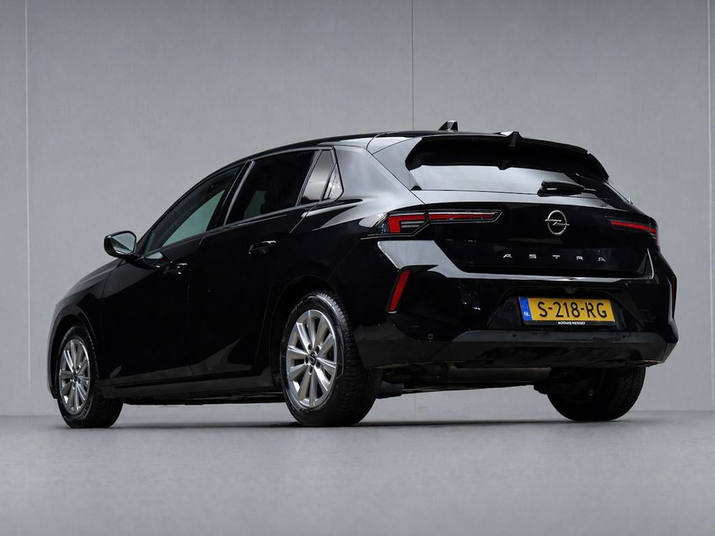 Opel Astra 1.2 Business Edition Sport (APPLE CARPLAY,NAVI,CA, Auto's, Opel, Voorwielaandrijving, Euro 6, Zwart, Origineel Nederlands
