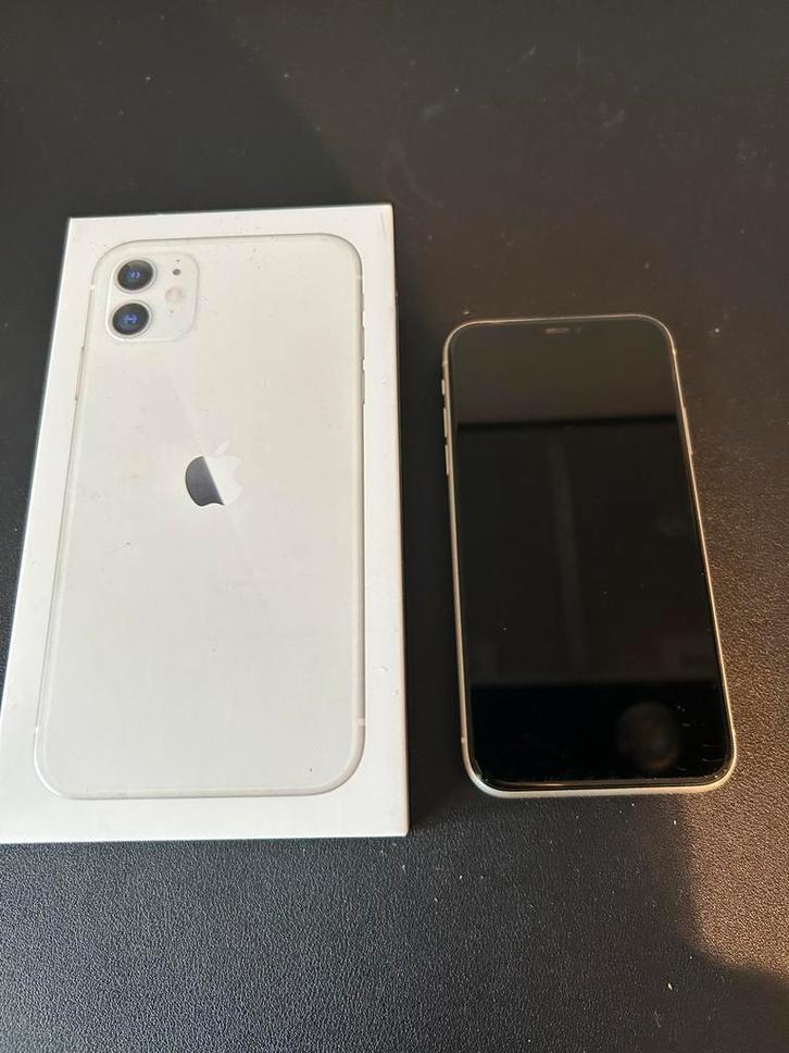 Apple iPhone 11, Telecommunicatie, Mobiele telefoons | Apple iPhone, 128 GB, iPhone 11, Wit, Ophalen