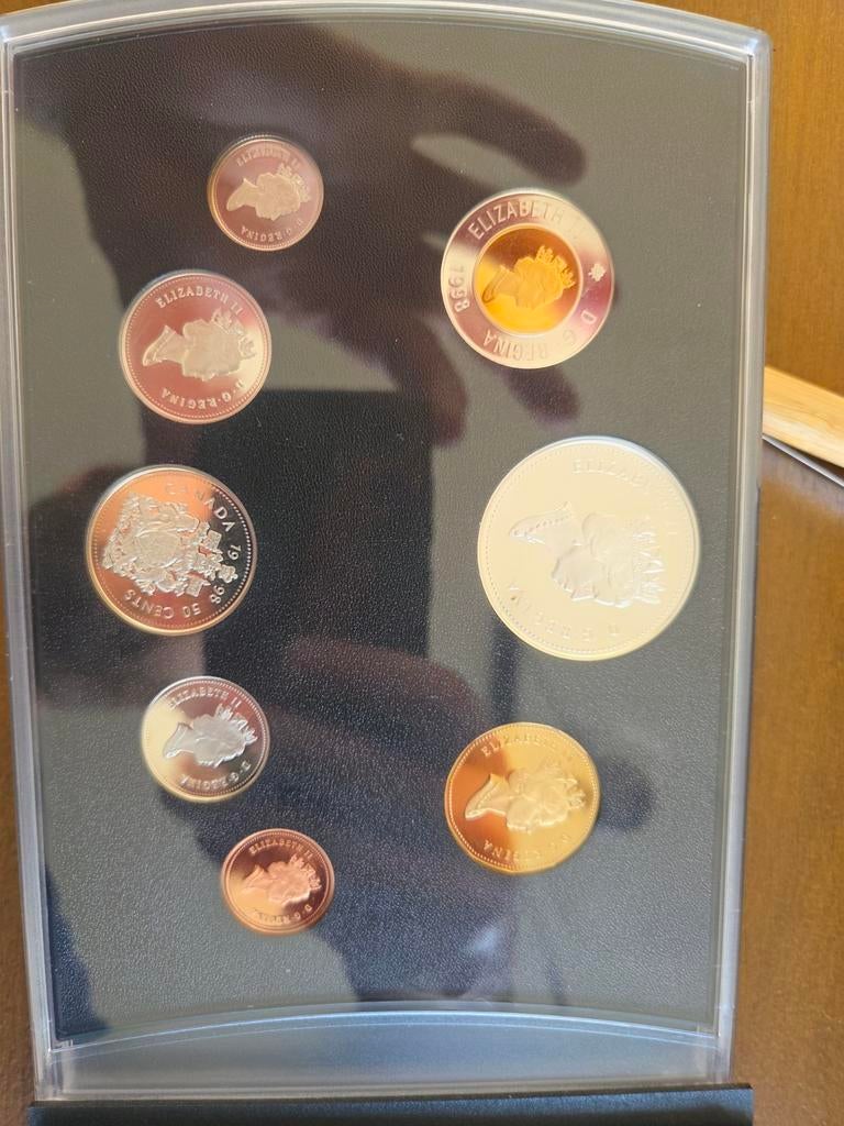 Canadese munten set 1998 RCMP-GRC, Ophalen of Verzenden