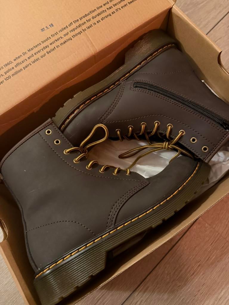 Dr. Martens, Kleding | Heren, Schoenen, Zwart, Boots, Ophalen of Verzenden, Zo goed als nieuw