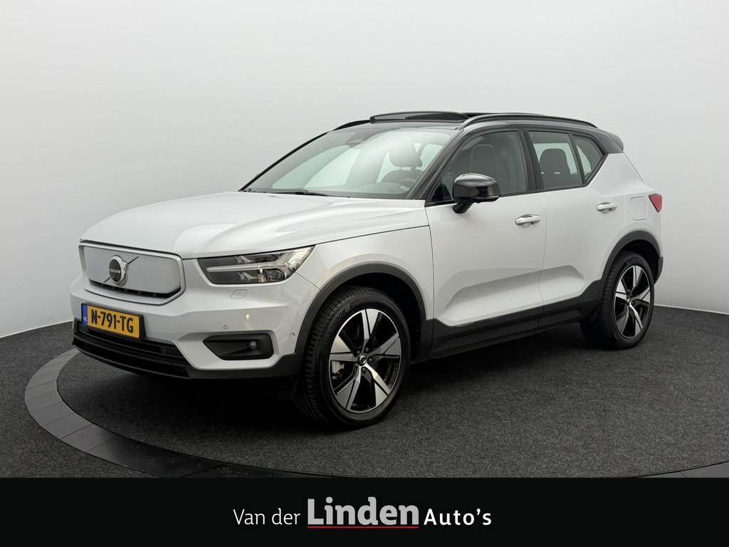 Volvo XC40 Recharge Pro 94,8% | Warmtepomp | Panoramadak | H, Auto's, Volvo, Bedrijf, Te koop, XC40, 360° camera, ABS, Achteruitrijcamera