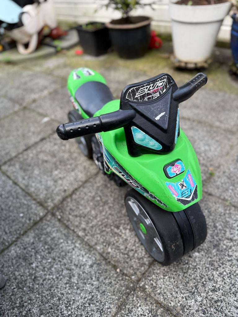 Loopmotor, Ophalen, Gebruikt