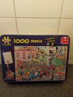 Jan v haasteren puzzel 1000 stukjes, Ophalen, 500 t/m 1500 stukjes, Zo goed als nieuw