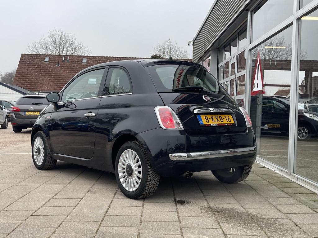 Fiat 500 0.9 TwinAir Lounge /Airco/Pano/PDC achter/LMV/, Auto's, Fiat, Voorwielaandrijving, Euro 5, Gebruikt, 31 €/maand