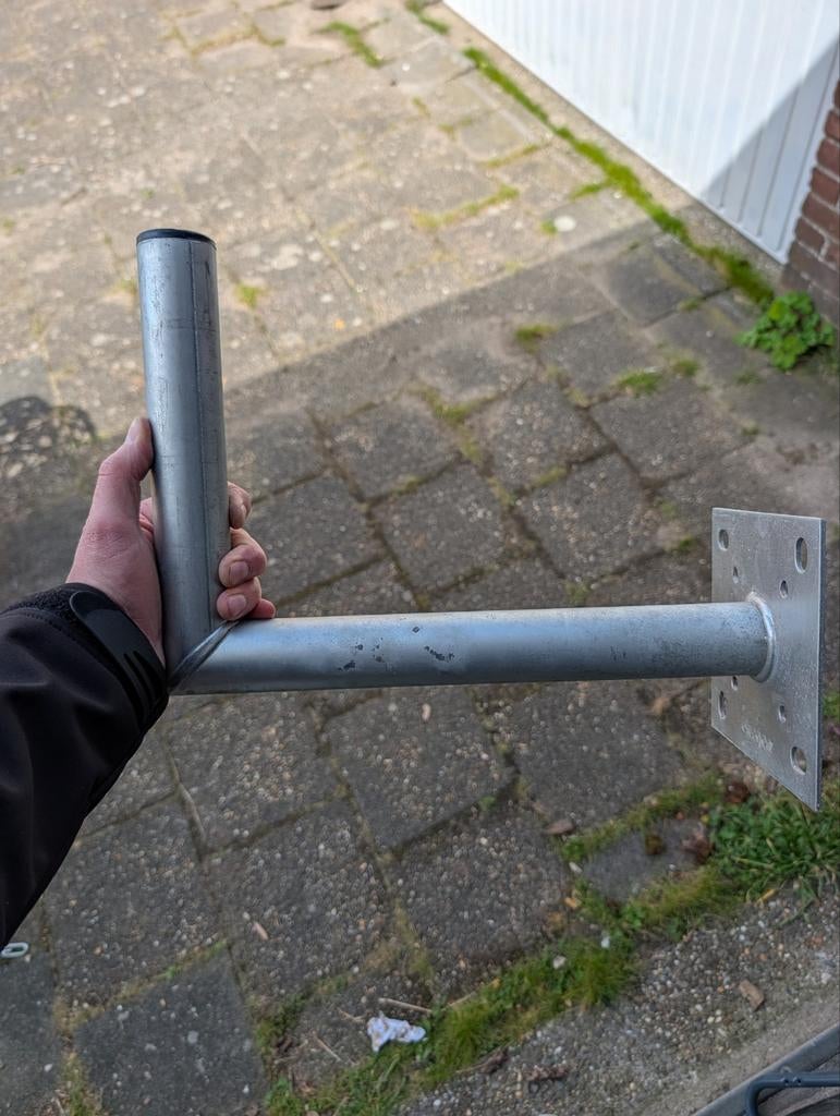 Blueqon WML35 | 42mm |
L Muurbeugel |
Satelliet | Schotel, Pvc, Ophalen of Verzenden, Zo goed als nieuw, Minder dan 2 meter