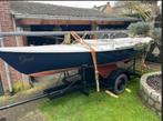 Centaur Zeilboot met trailer (in topstaat), Ophalen, Gebruikt, Grootzeil, 15 tot 30 m²
