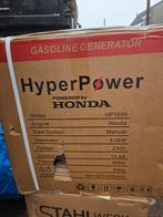Honda Generator Aggregaat – HyperPower (Nieuwstaat), Doe-het-zelf en Verbouw, Aggregaten, Ophalen, Industrial Tools Center BV