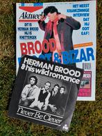 Actueel 1990 04 Herman Brood uitgave, Ophalen of Verzenden, Zo goed als nieuw, Muziek, Film of Tv