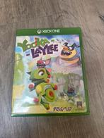 Yooka-Laylee Xbox One - Avontuurlijk Platformspel, Spelcomputers en Games, Games | Xbox One, 1 speler, Ophalen of Verzenden, Zo goed als nieuw